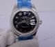 Fake Rolex datejust watch black roman sunburst_th.jpg